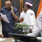 भूमि विवाद प्रकरण में डीएम के हस्तक्षेप से वर्षों से लटके भूमि सीमांकन पूर्ण