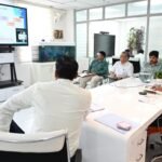 मुख्य निर्वाचन अधिकारी ने की SIR अभियान की समीक्षा, तीन दिन में 19 लाख से अधिक फार्म वितरित