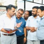 आढ़त बाजार/तहसील चौक सड़क चौड़ीकरण परियोजना कार्य प्रगति का डीएम डॉ. आशीष चौहान ने किया स्थलीय निरीक्षण; मुख्यमंत्री के विजन के अनुरूप परियोजना से जाम में आएगी कमी और शहर की यातायात व्यवस्था होगी अधिक सुगम एवं सुरक्षित