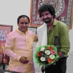 धन सिंह रावत से मिले राष्ट्रीय पुरस्कार विजेता अभिनेता मोहित घिल्डियाल,तीर्थाटन प्रचार के लिए डॉक्यूमेंट्री बनाने पर चर्चा