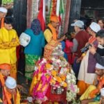 नंदा की डोलियों का पड़ावों पर हुआ स्वागत, जागरों से दी अगले पड़ाव की विदाई