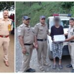 विश्वनाथ मंदिर, उत्तरकाशी के दानपात्र से चोरी करने वाला अभियुक्त को पुलिस ने किया गिरफ्तार, मात्र 05 घंटे के भीतर पुलिस ने किया घटना का अनावरण, चोरी की गई ₹1.60 लाख से अधिक की धनराशि बरामद