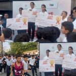 एड्स जागरूकता को लेकर देहरादून में हुआ ‘रेड रन’ मैराथन का आयोजन
