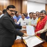 दिनेश आर्य निर्विरोध राज्यसभा सांसद निर्वाचित, भाजपा प्रदेश अध्यक्ष ने दी बधाई